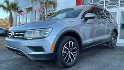 2021 Volkswagen Tiguan SE 4Motion