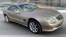 2003 Mercedes-Benz SL-Class SL 500