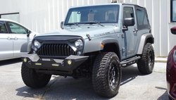 2015 Jeep Wrangler Rubicon
