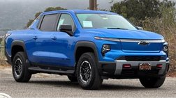 2026 Chevrolet Silverado EV Trail Boss