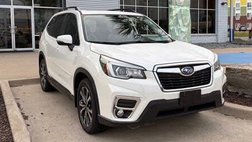 2020 Subaru Forester Limited