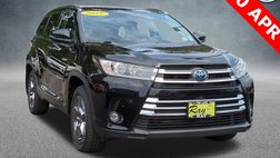 2019 Toyota Highlander Hybrid Limited Platinum