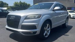 2013 Audi Q7 3.0T quattro S line Prestige