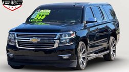 2018 Chevrolet Suburban Shield Premier