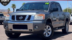 2014 Nissan Titan 4WD Crew Cab SWB SV