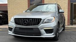 2013 Mercedes-Benz M-Class ML 63 AMG