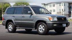 2000 Toyota Land Cruiser Base