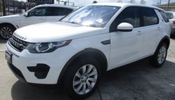 2018 Land Rover Discovery Sport SE