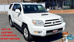 2005 Toyota 4Runner Sport Edition