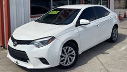 2016 Toyota Corolla L