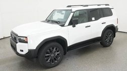 2026 Toyota Land Cruiser Base