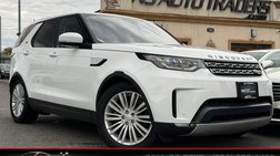 2017 Land Rover Discovery HSE