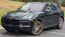 2023 Porsche Cayenne Standard