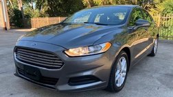 2014 Ford Fusion SE