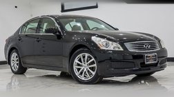 2008 Infiniti G35 x