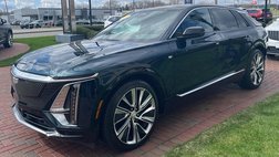 2025 Cadillac LYRIQ Luxury 3
