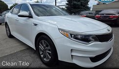 2018 Kia Optima LX Turbo