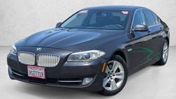 2012 BMW 5 Series 528i