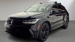 2022 Volkswagen Tiguan SE R-Line Black