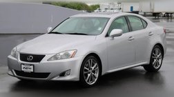 2008 Lexus IS 250 Base