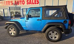 2010 Jeep Wrangler Sport