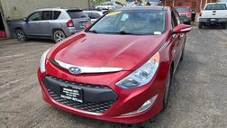 2015 Hyundai Sonata Hybrid 