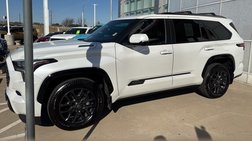 2025 Toyota Sequoia Platinum