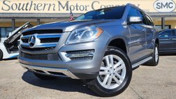 2014 Mercedes-Benz GL-Class GL 450 4MATIC
