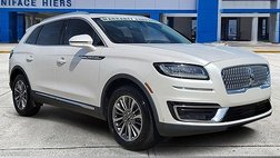 2019 Lincoln Nautilus Select
