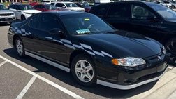2001 Chevrolet Monte Carlo SS
