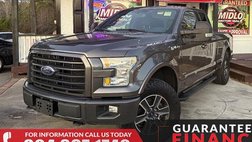 2015 Ford F-150 XLT