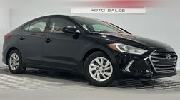 2018 Hyundai Elantra SE