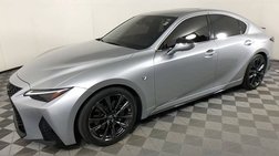 2022 Lexus IS 350 F SPORT