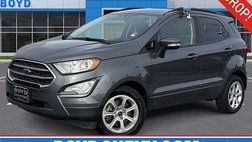 2020 Ford EcoSport SE