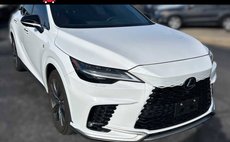 2023 Lexus RX 350 F SPORT Handling