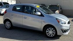 2018 Mitsubishi Mirage ES