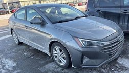 2019 Hyundai Elantra SEL