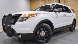 2015 Ford Explorer Police Interceptor Utility