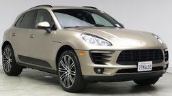 2017 Porsche Macan S