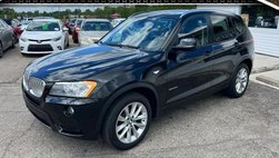 2014 BMW X3 xDrive28i