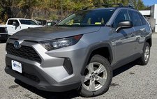 2020 Toyota RAV4 Hybrid LE