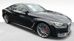 2017 Infiniti Q60 Red Sport 400