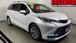 2022 Toyota Sienna Platinum 7-Passenger
