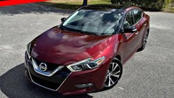 2016 Nissan Maxima Platinum