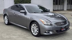2011 Infiniti G37 Coupe Coupe RWD