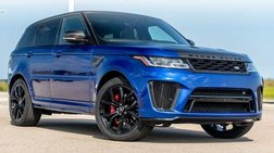 2022 Land Rover Range Rover Sport SVR