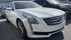 2016 Cadillac CT6 3.6L Platinum