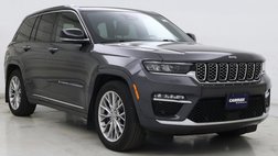 2022 Jeep Grand Cherokee Summit