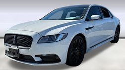 2020 Lincoln Continental Standard