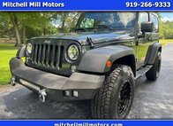 2018 Jeep Wrangler JK Sport S